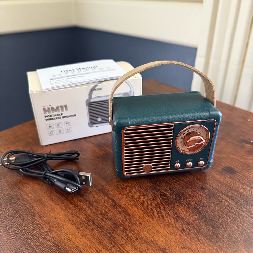 ‘Vintage’ Portable Mini Speaker